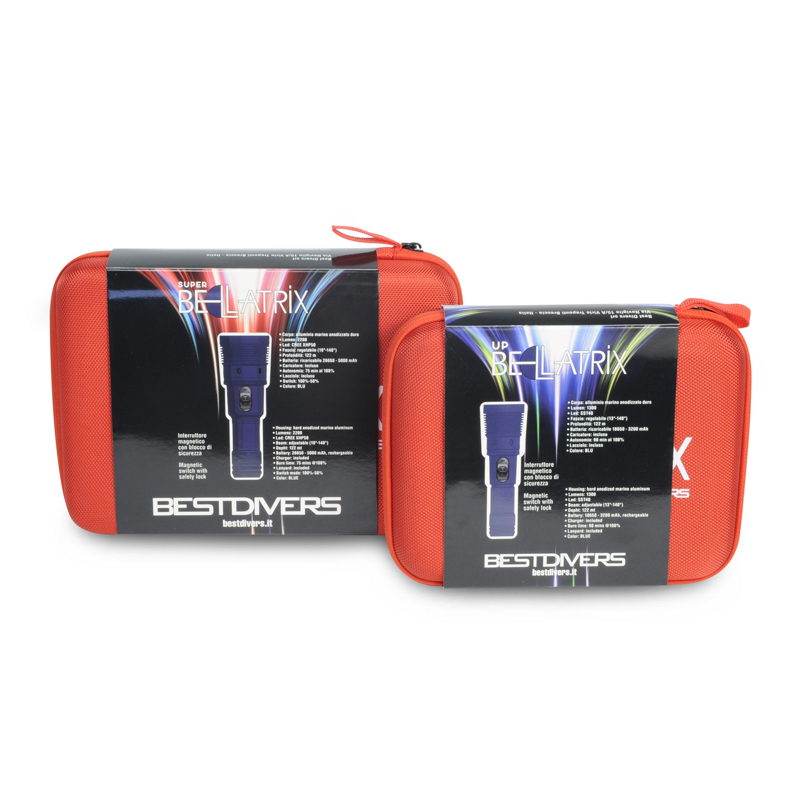 SUPER BELLATRIX, 2200 lumen, 122 m | Echipament Scufundari | Lanterne